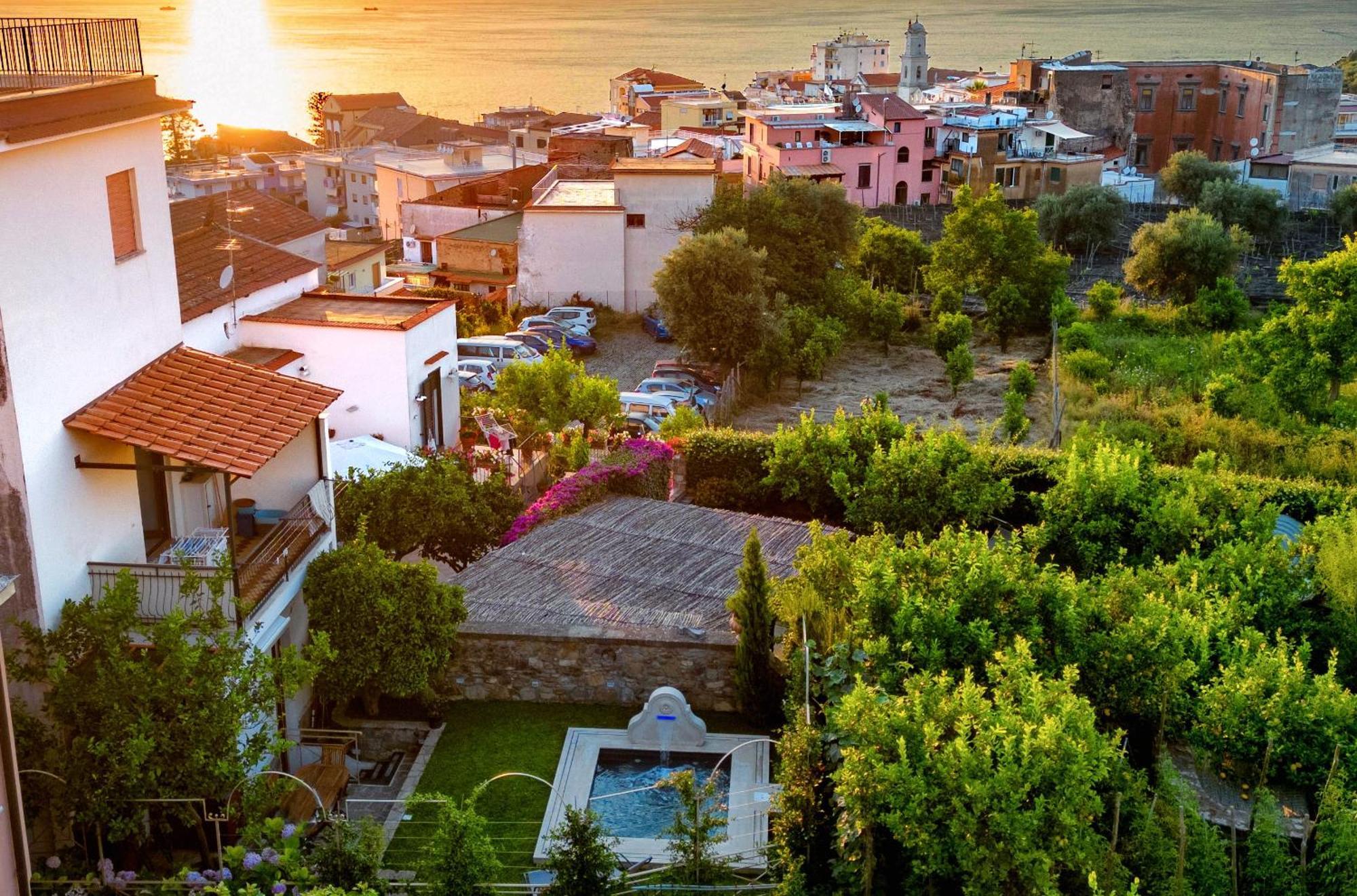 Insula Lubrensis Flat Massa Lubrense Exterior foto